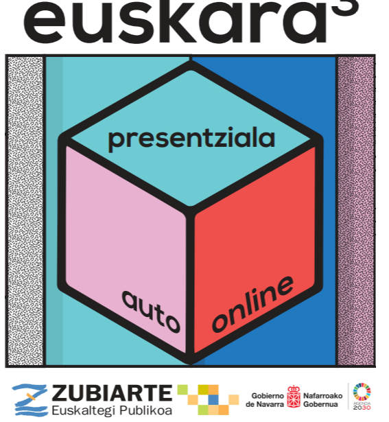 Educación inicia hoy el periodo de matrícula para la enseñanza de euskera de personas adultas en el euskaltegi público Zubiarte
